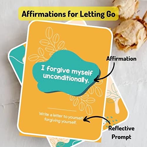 Affirmation cards Love Your-self Deck Cards for Self Care with Positive Affirmation for Daily Wisdom and Inspiration
