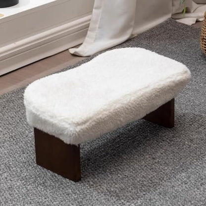 Large Kneeling Stool, Meditation Stool, Solid Wood Meditation Stool, Foldable Sitting Stool, Kneeling Stool, Easy to Carry,C - color: C