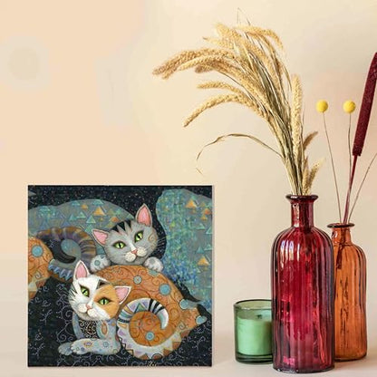 1024d-yh Wall Art Posters & Prints - color: Cat-8