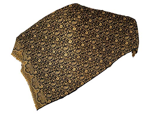 Tibetan Meditation Shawl 100% Yak Wool Handloom Thickened Geometric Open Shawl Cloak The Scarf of Tourism Ethnic Wind in Tibet Keeping Warm in Autumn 0368