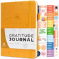Clever Fox Gratitude Journal – Happiness, Positivity & Affirmation Daily Journal – Inspirational Daily Notebook – 3 Months, A5 (Amber Yellow) - color: Amber Yellow, size: A5 (5.8″ x 8.3″)