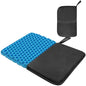 masteymoh Small Foldable Seat Cushion 1 Inch Thick, Portable Gel Seat Cushion for Pressure Relief, Light Portable Sitting Pillow for Travel, Foldable for Easier Storage - size: 1.15-Inch Thick (1.5 lbs)