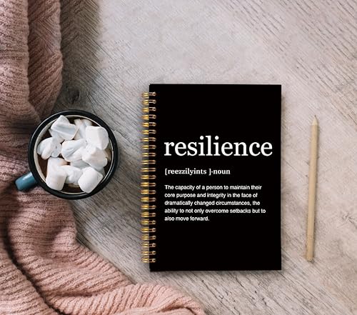 Inspirational Spiral Notebook,Inspirational Journal,Inspirational Journal for Women Men Writing,Grit Spiral Notebook 8.3×5.5 Inch - color: 25-explanation-notebook