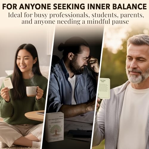 QUOKKA Meditation & Mindfulness Cards Bundle – 172 Cards for Stress Relief and Calm