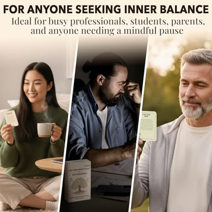 QUOKKA Meditation & Mindfulness Cards Bundle – 172 Cards for Stress Relief and Calm