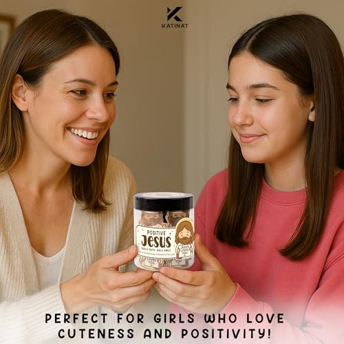 Christian Gifts For Women, Emotional Support Jesus Jar - Christian Graduation Gifts for Hers, Religious Gift For Women - style: Positive Jesus
