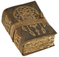 Urooj Handicraft 400 Page Book Of Shadows journal blank dream catcher with owl leather witchcraft books grimoire spell sketchbook college poetry personal notebooks (Owl 2) - color: Owl 2