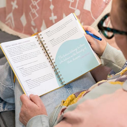 Journals for Women - Inspired to Be Me Journal - Self Care Gifts for Women - Journal Planner with Weekly Intention & Reflection Pages - Gift for Women's Personal Growth & Healing Journey - color: Yellow