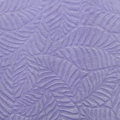 Super Soft Flannel Fleece Throw Blanket, Lightweight Cozy Warm Leaves Textured Plush Blanket for Bed Couch Sofa, 60 x 80 Inches, Lilac - color: Lilac, size: 60x80 IN