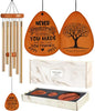 Retirement Gift for Women, 35" Wind Chimes, Happy Retired Gifts for Women Men Coworker Nurse Teacher