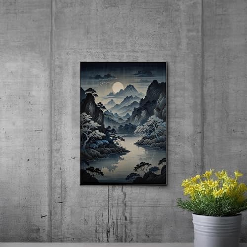 Japanese Wall Art, Minimalist Wall Art, Neutral Abstract Art, Modern Minimalist, Zen Wall Art, Zen Printed Wall Art, Japanese Art Print, Living Room Decor, Decor