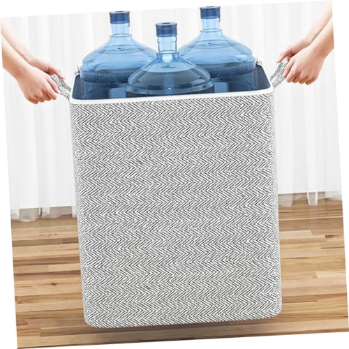 GLEAVI Quilt Storage Bag Multi-use Bedding Organizer for Clothes Blankets and Luggage Non-woven for Home Moving and Travel