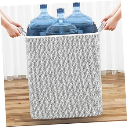 GLEAVI Quilt Storage Bag Multi-use Bedding Organizer for Clothes Blankets and Luggage Non-woven for Home Moving and Travel