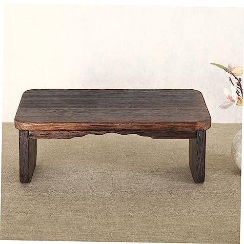 YARNOW Wooden Meditation Chair Zen Kneel Sit Stool Small Stool for Home Kneel Pad Suitable for Buddhist Practice
