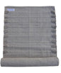 Jaipur art & Rugs Organic Cotton Yoga Mat - Eco-Friendly Hand-Woven Rug - Non Slip & Thick (24”x72”x5mm) for Everyday Fitness at Home - Comfortable Extra-Long - color: White Gradient