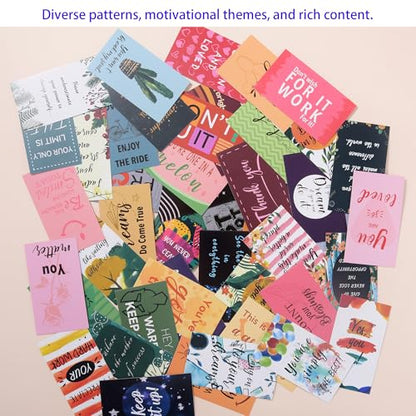 240PCS 120 Styles Various Inspirational Cards for Kids,Positive Affirmations Motivational Appreciation encouragement Gratitude for Children (5.96, Ounces)