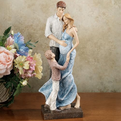Touch of Class New Addition Family Figurine Powder Blue