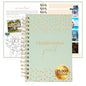 Manifestation Journal for Women | Guided 369 Method & Undated 90-Day Planner for Intentional Goal Setting - Sage Green - color: Sage Green