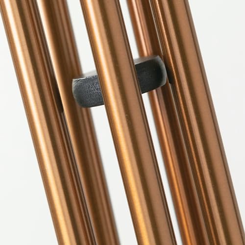 Woodstock Wind Chimes My Butterfly Chime, Bronze Aluminum Tubes, Small 21-Inch, Light Airy Sound Wind Chime for Outdoor Decor for Garden