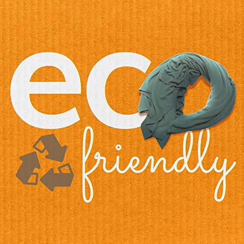 Travel Shawl Wraps for Women - 68x35in Wrap. Lightweight Pashmina, Airplane Travel Blanket Scarf. Made In USA - color: Classic Jersey - Sage Green
