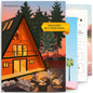 Switch Research Boundaries Journal - Psychologist Recommended Journal - Science Backed Self Care Journal - Charming Design for Women