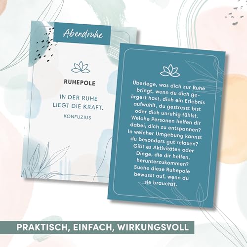 TOPP Mindful Moments. Your 5 Minutes of Mindfulness for Every Day. 66 Cards with Inspirational Food for Thought & Exercises