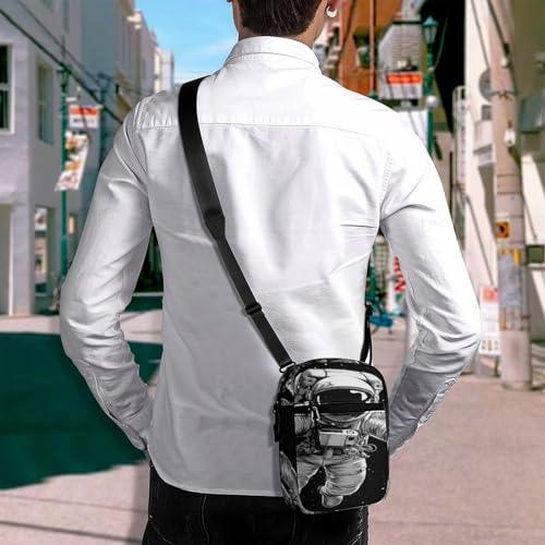 Stylish Messenger Bags Easy to Clean, Sling Backpack with Zipper, Crossbody Bag for Gym - color: Picture(350)