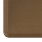 NewLife by GelPro Anti-Fatigue Designer Comfort Kitchen Floor Mat, 20" x48”, Grasscloth Khaki Stain Resistant Surface with 3/4” Thick Ergo-Foam Core for Health and Wellness