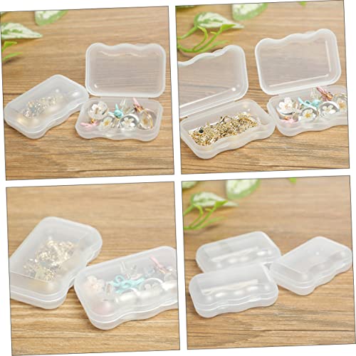 BESPORTBLE 3sets Simple Small Objects Storage Box Jewelry Wrapping for Dresser 20pcs*3
