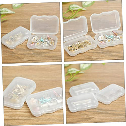 BESPORTBLE 3sets Simple Small Objects Storage Box Jewelry Wrapping for Dresser 20pcs*3