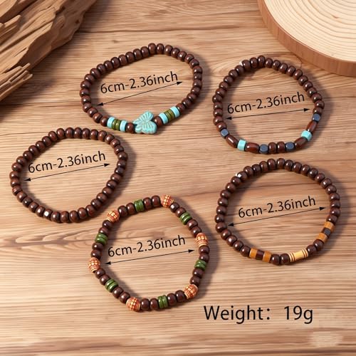 Gothic Bracelet Adjustable Punk Braided Leather Multilayer Grunge Set Bracelets Emo Metal Cuff Wrap Bangles Meaningful Gift - color: J-BZ-40