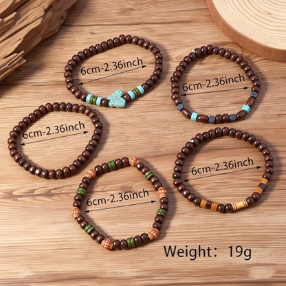Gothic Bracelet Adjustable Punk Braided Leather Multilayer Grunge Set Bracelets Emo Metal Cuff Wrap Bangles Meaningful Gift - color: J-BZ-40