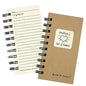 Gratitude & Acts of Kindness Journal - MINI Kraft Hard Cover (prompts on every page, recycled paper, read more...)