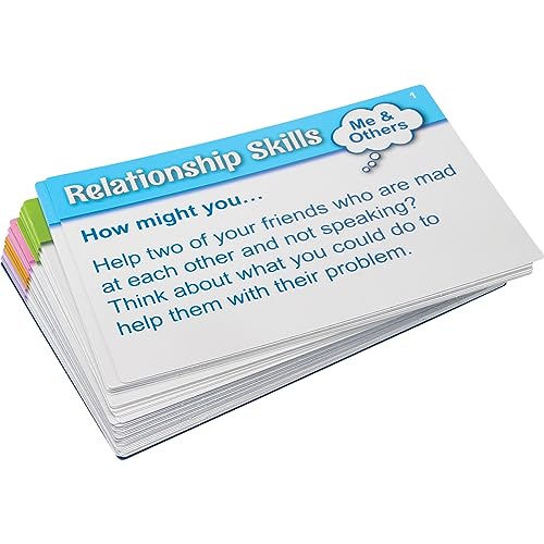 Really Good Stuff Mindfulness Activity Cards for Students - Set of 40 - Mindful Activities & Excercises to Grow Emotional Strength, Promote Growth Mindset, Focus, & Well Being