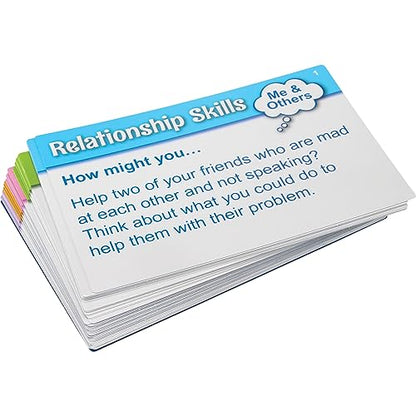 Really Good Stuff Mindfulness Activity Cards for Students - Set of 40 - Mindful Activities & Excercises to Grow Emotional Strength, Promote Growth Mindset, Focus, & Well Being