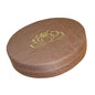 Yinhing Round Meditation Cushion Soft Linen with Detachable Washable Cover Floor Pillow for Meditation Zen Practice Comfortable Tatami Mat Cushion 40cm Diameter (Brown) - color: Brown