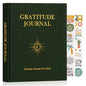 Lanpn Daily Gratitude Journal for Men Woman, 4 Month Mindfulness & Affirmation Planner, 7.8"x9.2" The 5 Minute Grateful Diary, Guided Reflection with Positivity Prompts Undated Notebook, Green - color: Green