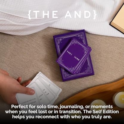 Self Love and Good Vibes Bundle - 398 Relationship and Self Reflection Cards to Improve Self Awareness While Vibing in Good Conversation by The Skin Deep