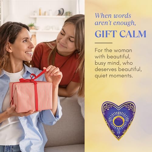 Positive Affirmation Cards for Women, 60 Mindful Prompts to Calm Social Anxiety, Build Confidence & Support Daily Self Care, Bright, Vibrant Mindfulness Deck for Teens and Adults