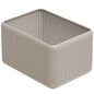 Rotho Storage Box, Plastic (PP) BPA-Free, Cappuccino, 13l (32,6 x 23,8 x 18,8 cm) - color: Cappuccino