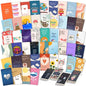 Mr. Pen- Encouragement Cards, 100 pcs, Inspirational Cards, Motivational Cards, Inspirational Note Cards, Motivational Quote Cards, Kindness Cards, Inspirational Quote Cards Bulk - color: Retro Rainbow