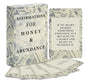 Isaac Liev Money Affirmations Cards - Motivational Daily Affirmation for Men Women, Manifestation Abundance Wealth Mindset Manifesting Card - Blessings Cards - Gift for Work, Office, Boss - style: Money Affirmation
