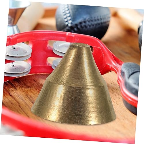 2pcs Copper Meditation Bells Ethnic Design Percussion Instruments Lightweight Portable Unique Sound for Ceremonies Relaxation