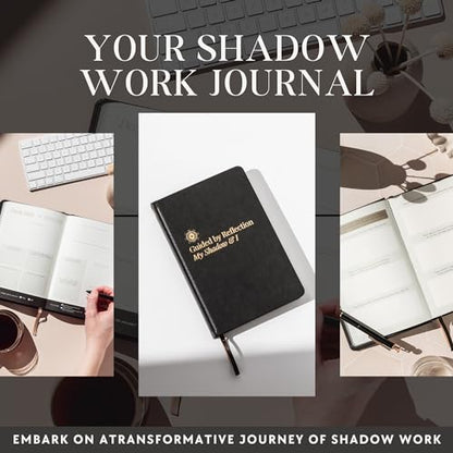Shadow Work Journal & Workbook (Premium) for Personal Growth, Healing - Guided Audio, Exercises for Self-Reflection, Inspired by Carl Jung, Mindfulness & Mental Health