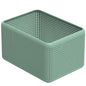 Rotho Storage Box Without lid 13 l, Plastic (PP) BPA-free, Green, 13l (32,6 x 23,8 x 18,8 cm) - color: Green