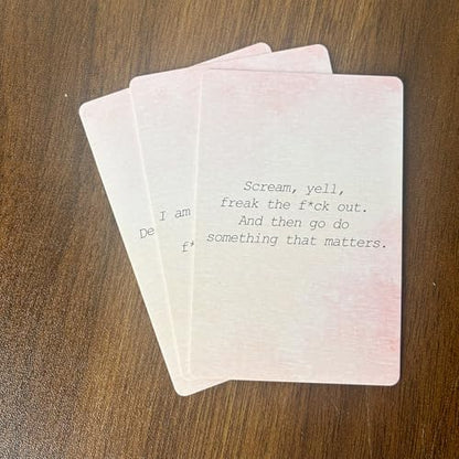 Affirmation Cards – Inspirational Gifts for Women, Sisters & Friends