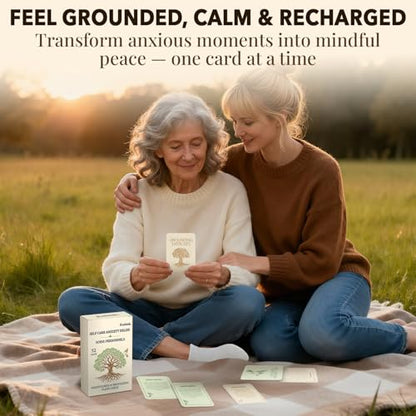 QUOKKA Meditation & Mindfulness Cards Bundle – 172 Cards for Stress Relief and Calm