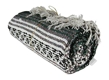 KAYSO Mexican Blanket (Forest Green)
