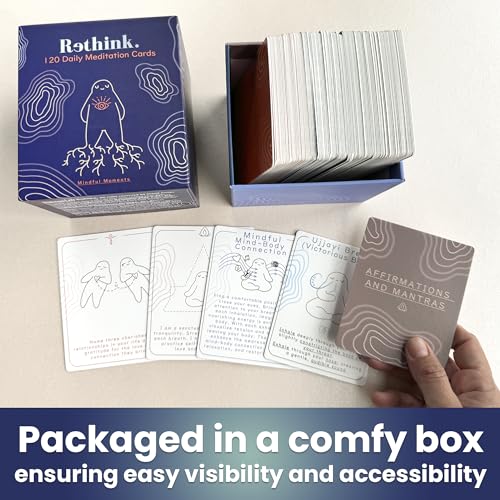 QUOKKA Journaling & Meditation Cards Bundle – 172 Mindfulness Cards