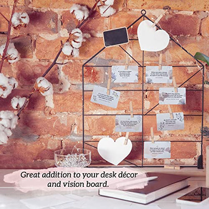 MESMOS 52 Mindfulness Self Care Cards with Actionable Steps - Stress Relief Gifts, Valentine Gifts for Couple, Valentine’s Day Gifts for Him and Her, Couple Valentines Gift Ideas
